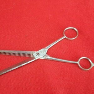 Vintage Cutie Cut #176 Barber Thinning Shears ~ Made in Germany