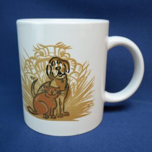Vintage advantage Topical Solution Color Changing Advertisement Mug