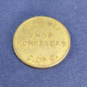 Steel Valley Parking Lot and Street Meters Vintage Token - Shop Valley Homestead