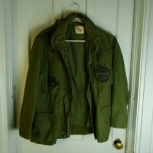Vintage U S Air Force OG 107 Coat Cold Weather Field Jacket Size Medium Short