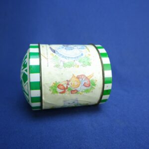 1985 B. Shackman & Co. Kitty Cucumber Cat Come Back Rolly Toy