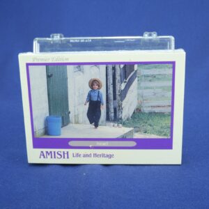 Amish Life and Heritage Premier Edition Card Collection