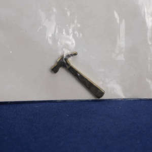 Habitat For Humanity International Golden Hammer Gold Tone Lapel Pin Vintage