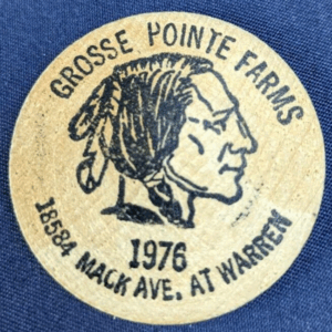 1976 Grosse Pointe Farms MI Ken Frankford Associates Nickel - Mack Ave At Warren