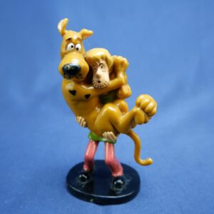 Vintage 1998 Bakery Crafts Hanna Barbera SCOOBY DOO & SHAGGY Cake Topper Toy
