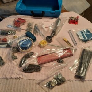 Gabriel Erector Model-Building Multiple Sets with Winch and Motor