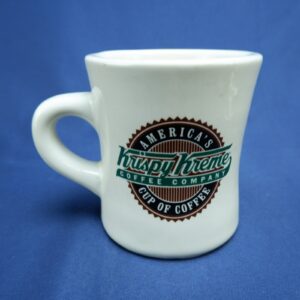 Krispy Kreme Coffee Mug Cup Arabica Collectible Food Baking Doughnuts Vintage 4"