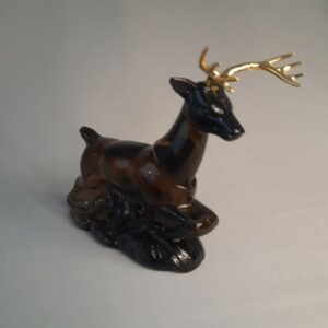 Avon, Ten Point Buck, Wild Country After Shave Decanter