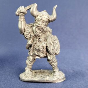 Vintage Miniature Spoontiques Dwarf Dungeons and Dragons Barbarian Figurine
