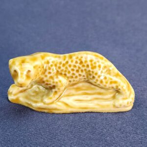 Miniature Wade Cheetah Figurine Made in England
