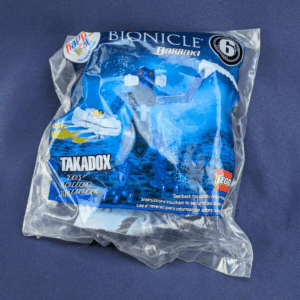 2007 LEGO Bionicle Barraki McDonalds Happy Meal Toy - Takadox NEW