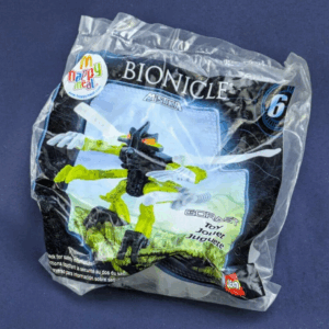 2008 LEGO Bionicle McDonalds Happy Meal Toy Green #6 GORAST Mistika New