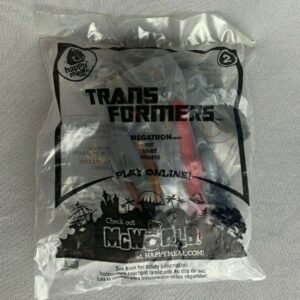 New 2010 McDonald's Happy Meal - Transformers Megatron Toy # 2 Unopened