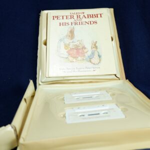 Tales of Peter Rabbit and His Friends Book with Cassettes in Case 1984