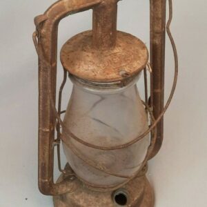 Vintage Rare Dietz Fitzall Blizzard Kerosene Lamp Lantern - Made in New York, US