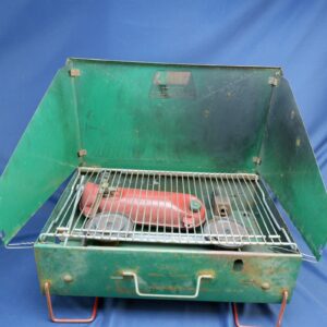 Vintage Coleman 425C Two Burner Gas Camp Stove