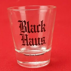 Black Haus - Booze- Standard Shotglass