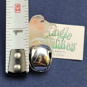 Vintage Jingle Buddies Bell Pinback Horse Pin