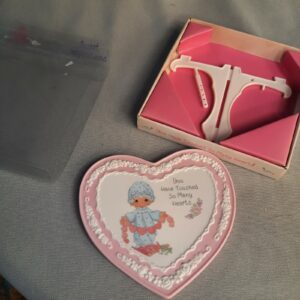 Enesco Precious Moments "You Have Touched So Many Hearts" Plaque #129836
