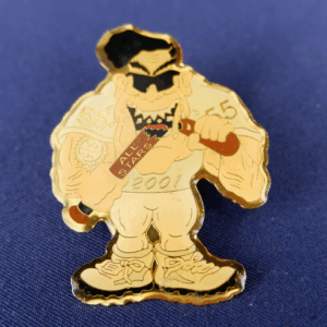 Little League Baseball 2001 All-Stars 55 Southern California Wilson Trophy Pin