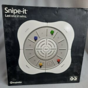 Snipe-It Electronic Party Board Game - Imagination - Unopened in Box - New