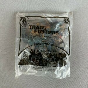 McDonalds 2010 Transformers Hasbro Blackout Figurine Kids Happy Meal Toy #6