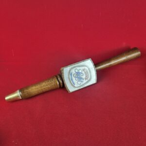 Vintage 1970's Matt's Light Premium Beer Collectable Wood Tap Handle