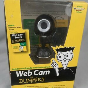 2007 Web Camera For Dummies - Please READ DETAILS FOR SPECS