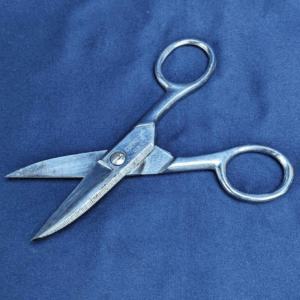 Vintage Compton USA 5.25" Scissors Heavy Duty