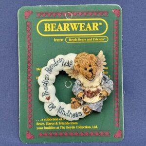 1995 BEARWEAR Costume Jewelry Brooch Pin 26110
