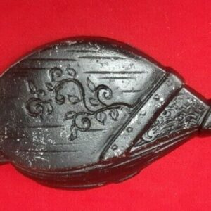 Vintage Black Sexton Cast Iron Bellows Trivet Wall Hanging Decor