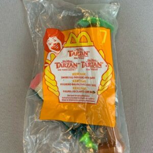 McDonalds Happy Meal Toys Tarzan 2000 #7