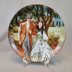Gone With the Wind “Home to Tara" by Howard Rogers - 5th Issue Collector's Plate