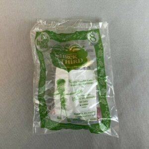 McDonald Happy Meal Shrek The Third Little Wooden Puppet Match Up Challenge #8