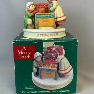 Holly Hobbie - A Merry Touch - 1986 Limited Edition Christmas/Holiday Figurine