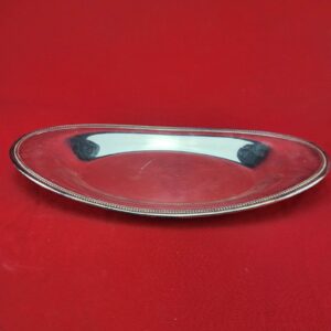Vintage WM. A. Rogers Oval Silverplated Dish by Oneida LTD Silversmiths