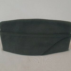 VINTAGE Post War HAT/CAP GREEN LOUISVILLE CAP CORP ARMY USA - SIGNED