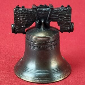 Vintage LIBERTY PASS & STOW LIBERTY BELL - Copper Souvenir