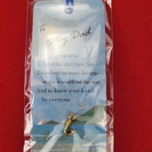 Vintage Gold Tone -Gift for Dad - Fish Hook HAT/LAPEL PIN FISHING