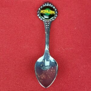 Vintage Demitasse Silver-Plated Universal Studios Souvenir Spoon Made in Holland
