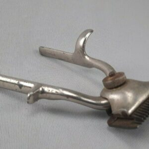 Antique Vintage Barber's Hair Manual Beard Mustache Clipper Trimmer - Size 0