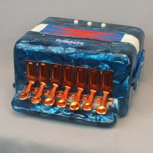 VTG Schylling Childs Accordian Red White Blue Made Shanghai, China