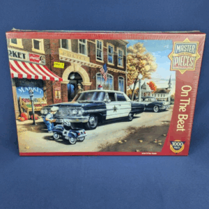 MASTER PIECES "On The Beat" 1000-Piece Jigsaw Puzzle by Dan Hatala - Americana