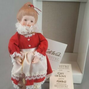 Vintage #3269 Silvestri LIMITED EDITION Doll By Faith Wick - Wonder of Christmas