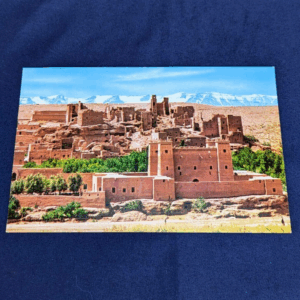 LE MAROC PITTORESQUE Kasbah la Chaine de FAtlas Vintage Post Card