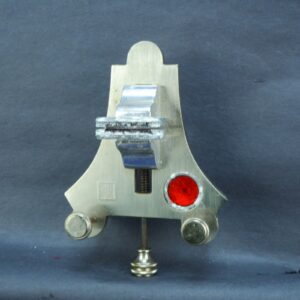 Vtg HR Hammel & Riglander Germany Watch Balancing Poising Tool Ruby Agate Jaw