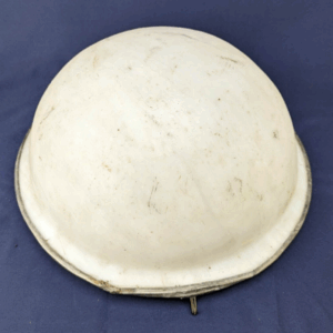 Antique Rare Dome Chandelier Opaque White Bent Glass Dome Globe Light Shade