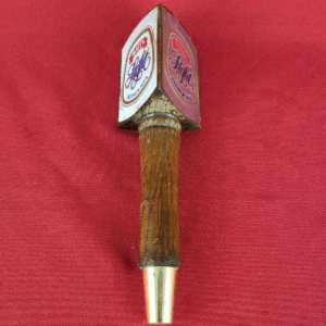Vintage Matt's Light Premium Beer Collectable Wood Tap Handle