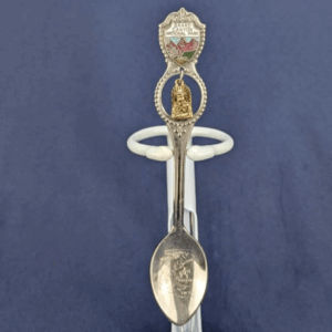 Arizona Vintage Souvenir Spoon Enamelled Grand Canyon National Park on Handle