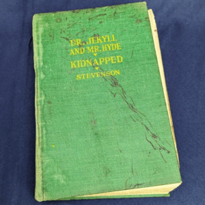 Dr Jekyll & Mr Hyde - Kidnapped Robert L Stevenson 1941 Hardcover VTG